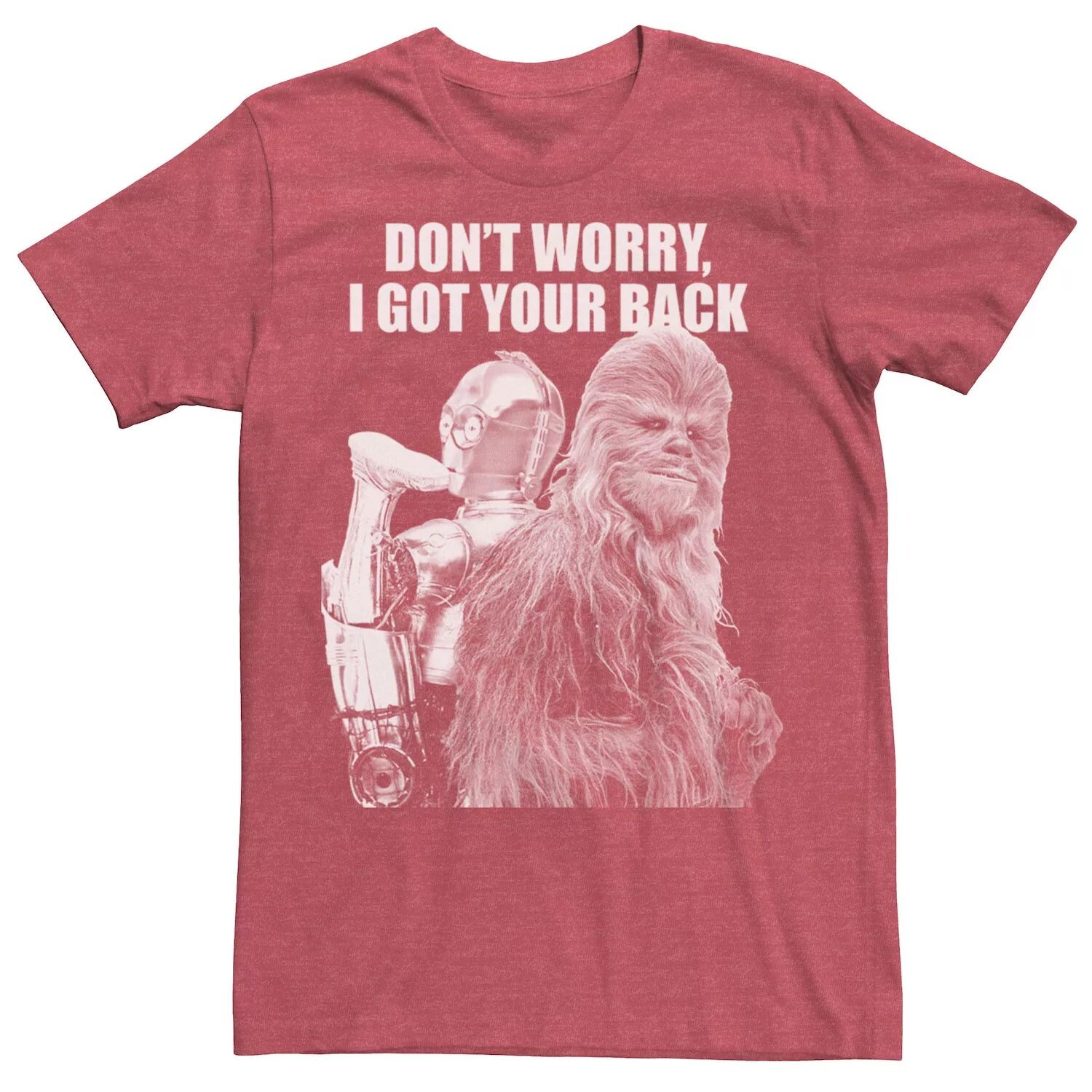 Мужская футболка Chewies Got Your Back Star Wars
Мужская футболка Chewies Got Your Back Star Wars