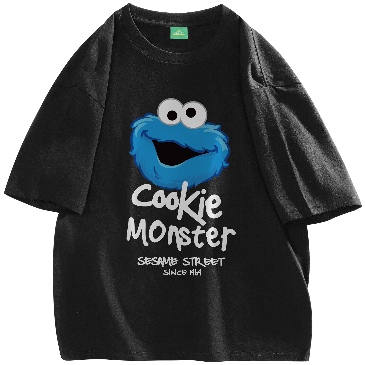 SESAME STREET Футболка унисекс «УЛИЦА СЕЗАМ», Черный
SESAME STREET Футболка унисекс «УЛИЦА СЕЗАМ», Черный