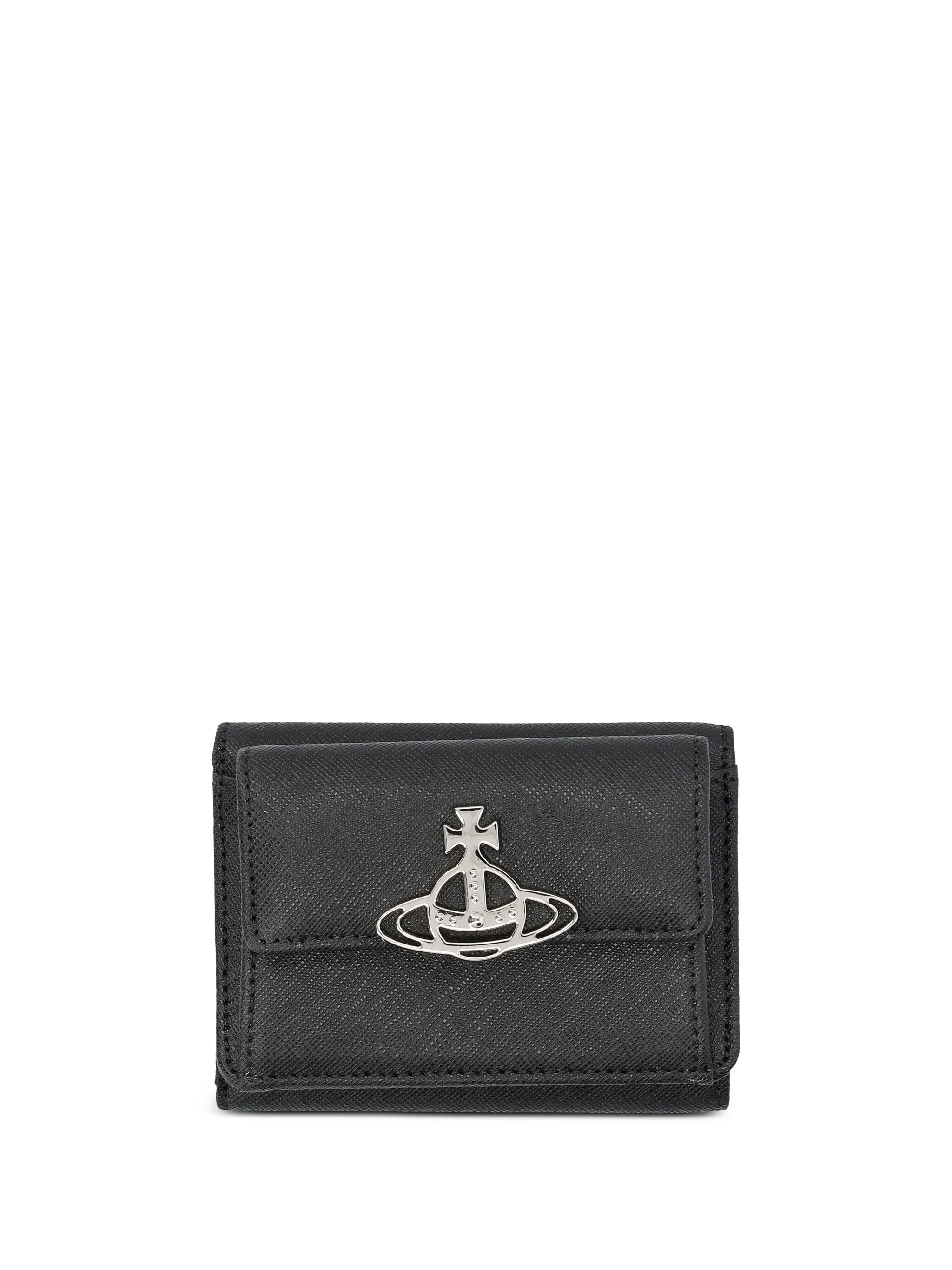 Бумажник с декором Orb Vivienne Westwood, черный
Бумажник с декором Orb Vivienne Westwood, черный