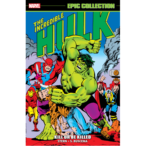 Книга Incredible Hulk Epic Collection: Kill Or Be Killed 
Книга Incredible Hulk Epic Collection: Kill Or Be Killed