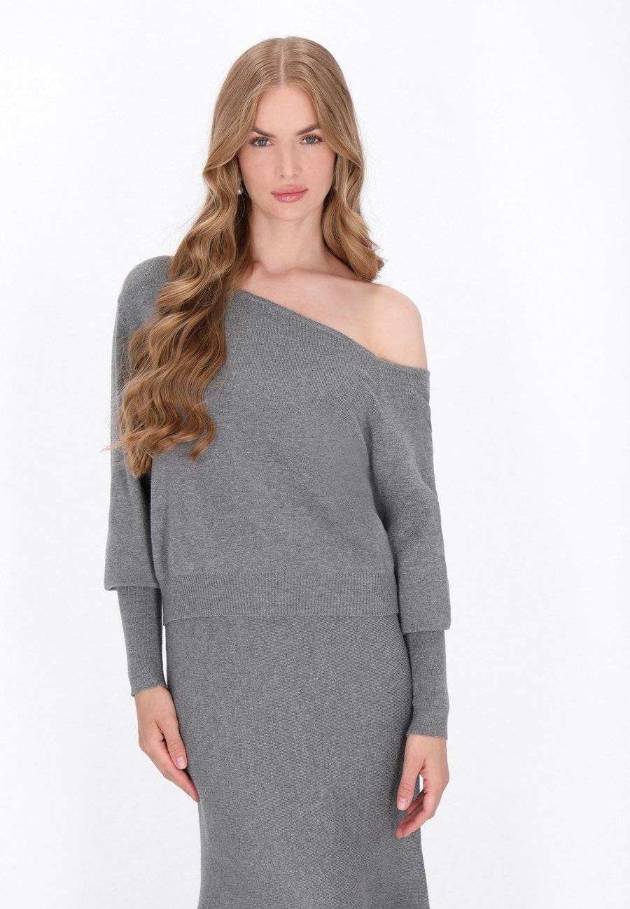 Джемпер DreiMaster Jumper, Grey Melange/Mottled Grey
Джемпер DreiMaster Jumper, Grey Melange/Mottled Grey
