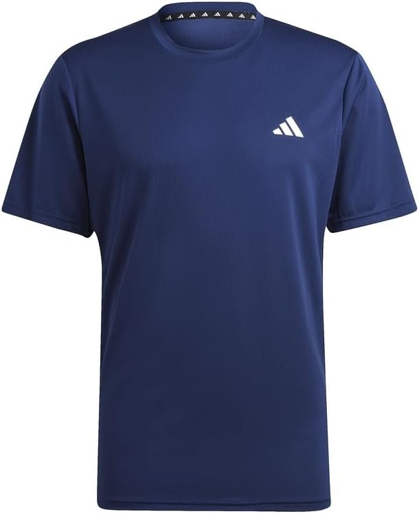 Мужская футболка с коротким рукавом Train Essentials Training NQE20 Adidas, темно-синий/белый
Мужская футболка с коротким рукавом Train Essentials Training NQE20 Adidas, темно-синий/белый