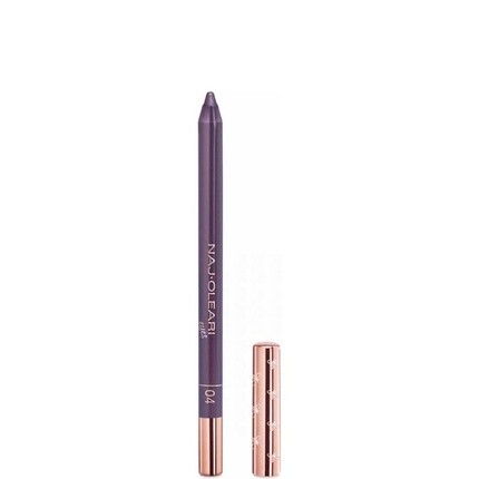 Стойкий карандаш для глаз 04 Violet Pearl Naj Oleari
Стойкий карандаш для глаз 04 Violet Pearl Naj Oleari