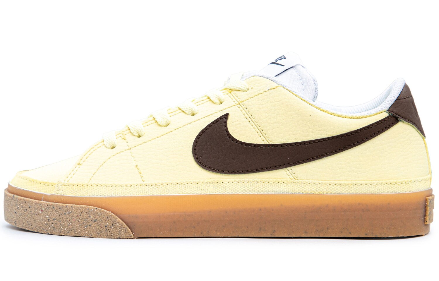 Кроссовки для скейтборда Court Legacy женские с низким верхом, желтый/коричневый Nike
Кроссовки для скейтборда Court Legacy женские с низким верхом, желтый/коричневый Nike