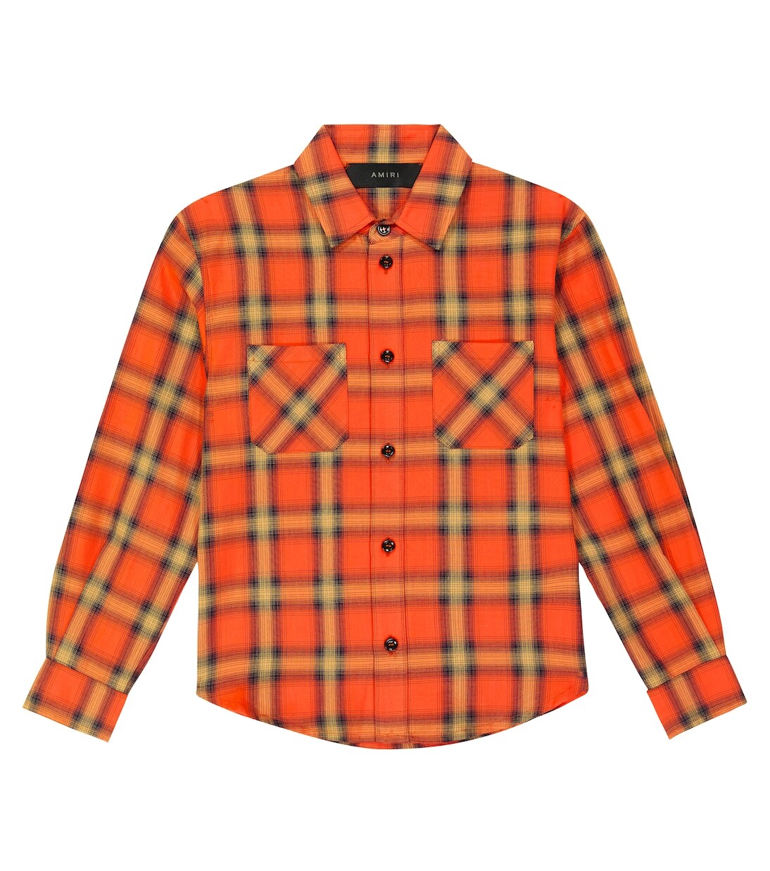 Фланелевая рубашка с вышивкой Amiri Kids, красный
Фланелевая рубашка с вышивкой Amiri Kids, красный