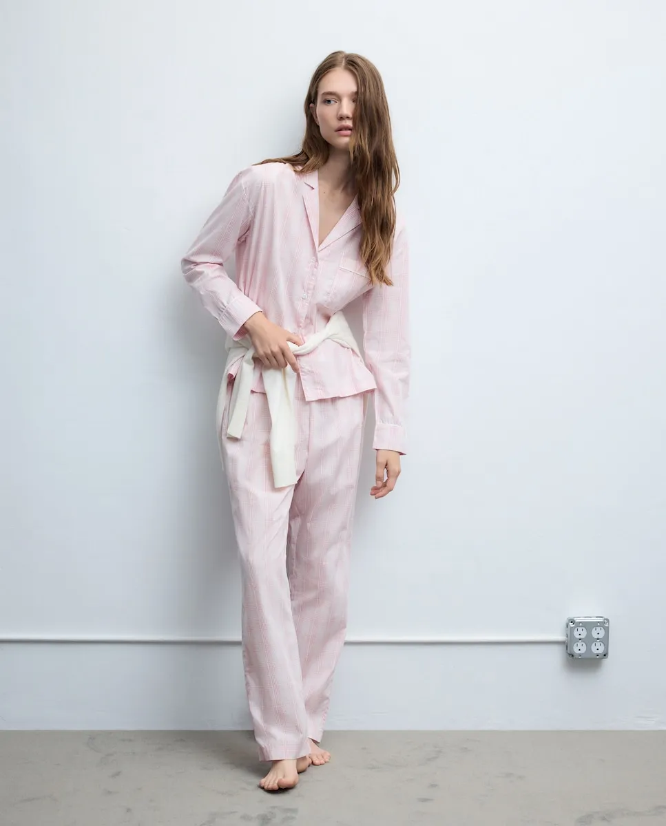 Женская длинная пижама с принтом Easy Wear, темно-розовый
Женская длинная пижама с принтом Easy Wear, темно-розовый