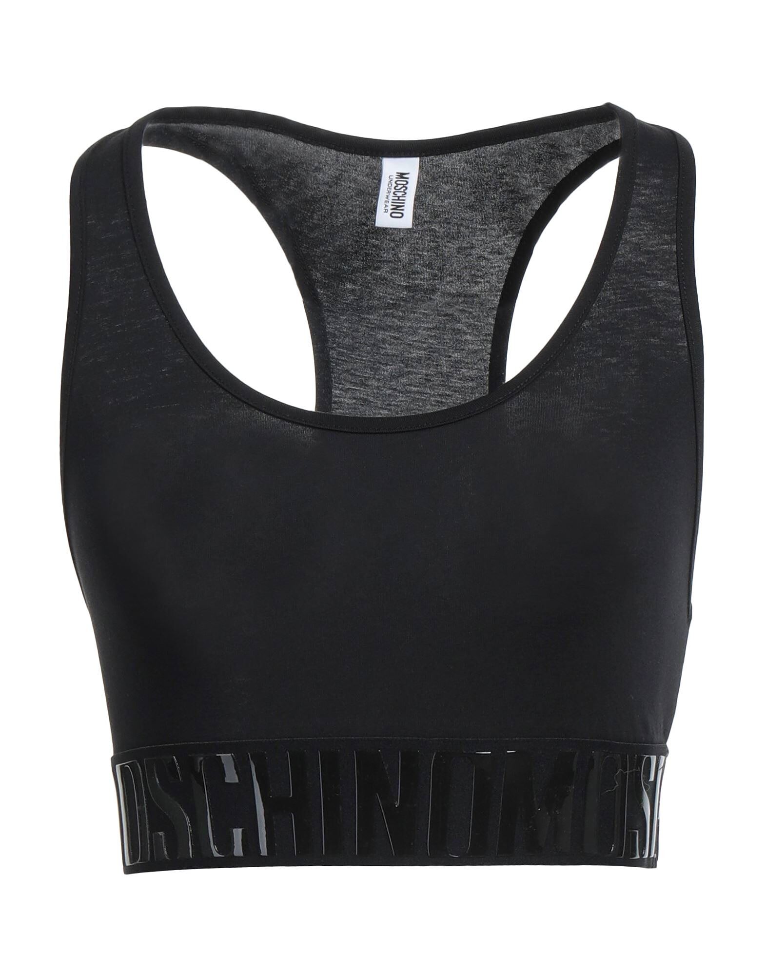 Спортивный топ Moschino, черный
Спортивный топ Moschino, черный