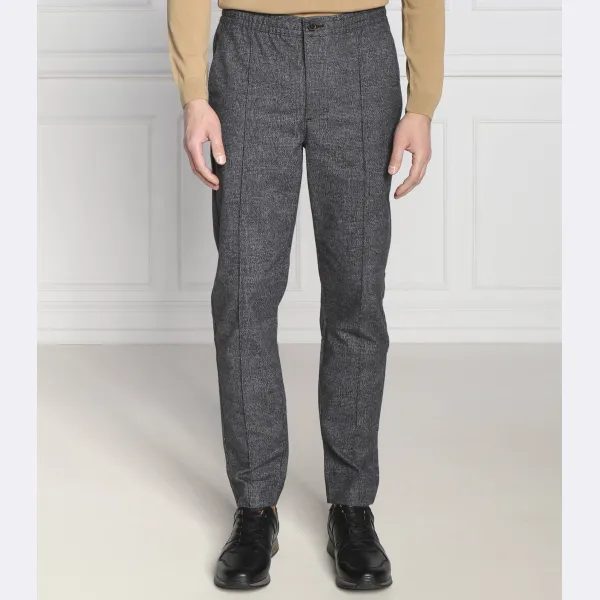 Фланелевые брюки прямого кроя Michael Kors, черный
Фланелевые брюки прямого кроя Michael Kors, черный