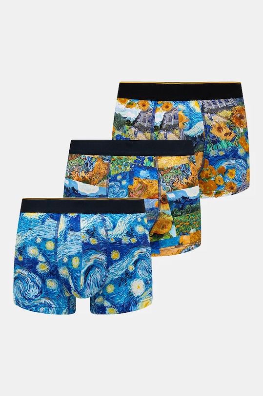 Хлопковые боксеры 3 шт Medicine, мультиколор
Хлопковые боксеры 3 шт Medicine, мультиколор