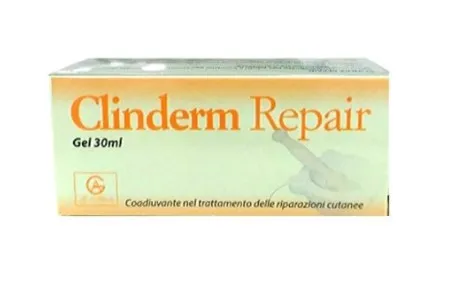 Clinderm Repair Gel 30 мл Адъювант при восстановлении кожи 
Clinderm Repair Gel 30 мл Адъювант при восстановлении кожи