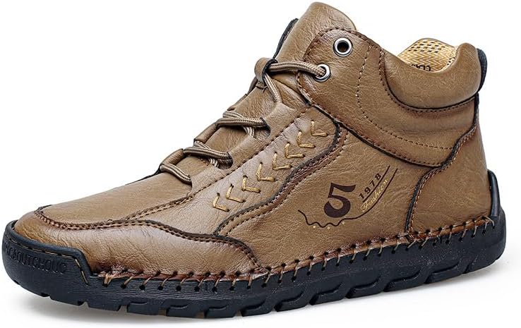 Мужские повседневные бежевые ботинки Легкие ботинки для улицы Нескользящие удобные походные кроссовки Модные ретро Asifn
Мужские повседневные бежевые ботинки Легкие ботинки для улицы Нескользящие удобные походные кроссовки Модные ретро Asifn