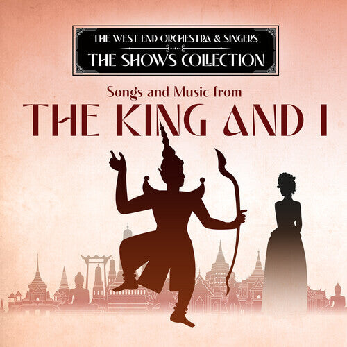 CD диск West End Orchestra & Singers: Performing Songs and Music from The King and I
CD диск West End Orchestra & Singers: Performing Songs and Music from The King and I