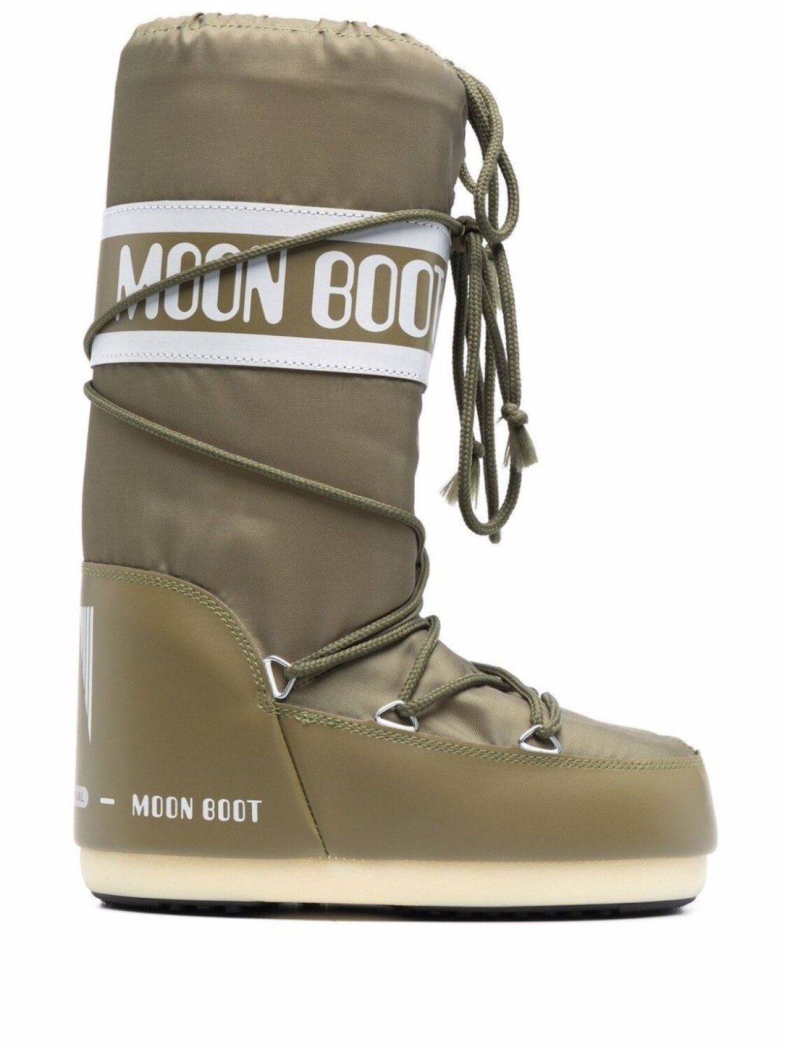 Moon Boot Kids дутые сапоги Icon со шнуровкой, зеленый
Moon Boot Kids дутые сапоги Icon со шнуровкой, зеленый