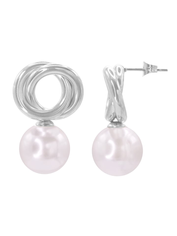 Steel_Art Женские серьги-гвоздики Cato с жемчугом, серебристого цвета, полированное серебро
Steel_Art Женские серьги-гвоздики Cato с жемчугом, серебристого цвета, полированное серебро