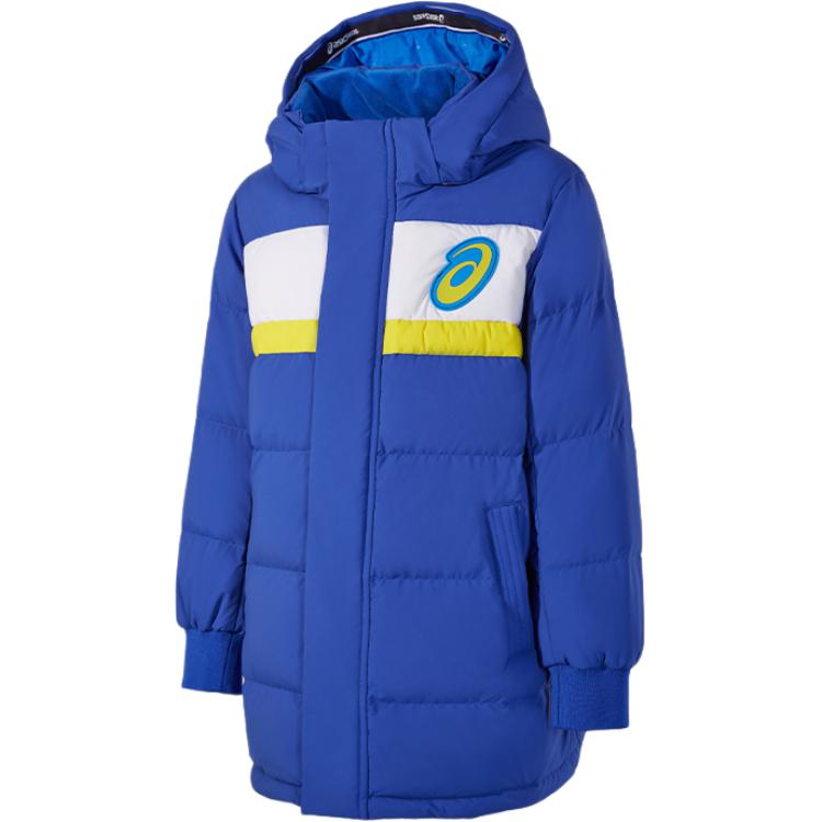 Куртка пуховая сине-белая детская Asics
Куртка пуховая сине-белая детская Asics