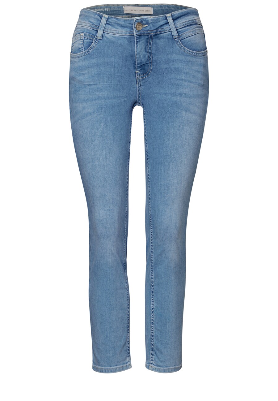 Обычные джинсы STREET ONE, синий
Обычные джинсы STREET ONE, синий