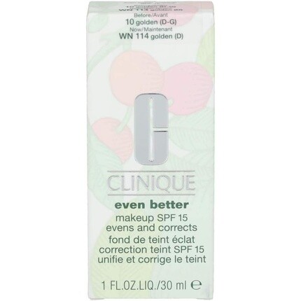 Clinique WN 114 Золотой 30мл
Clinique WN 114 Золотой 30мл
