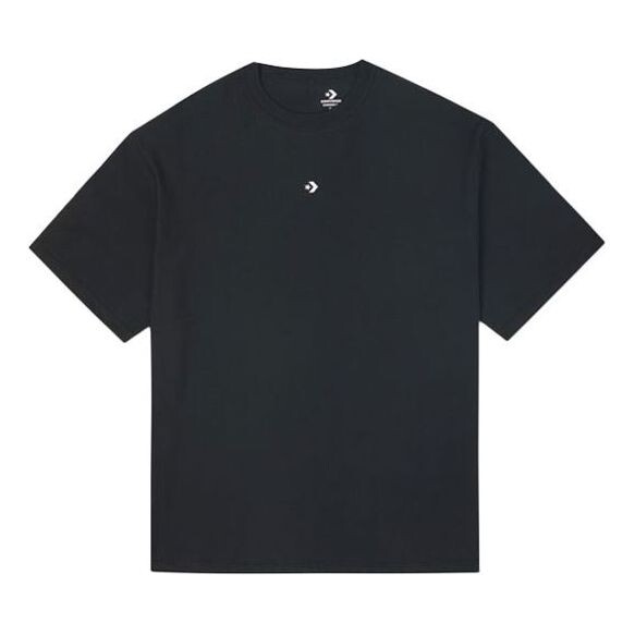 Футболка solid color loose round neck short sleeve couple style black Converse, черный
Футболка solid color loose round neck short sleeve couple style black Converse, черный