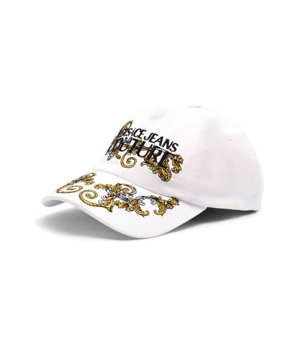Бейсболка Versace Jeans Couture, белый
Бейсболка Versace Jeans Couture, белый