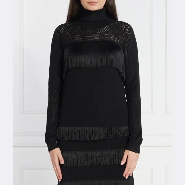 Водолазка стандартного кроя Liu Jo, черный
Водолазка стандартного кроя Liu Jo, черный