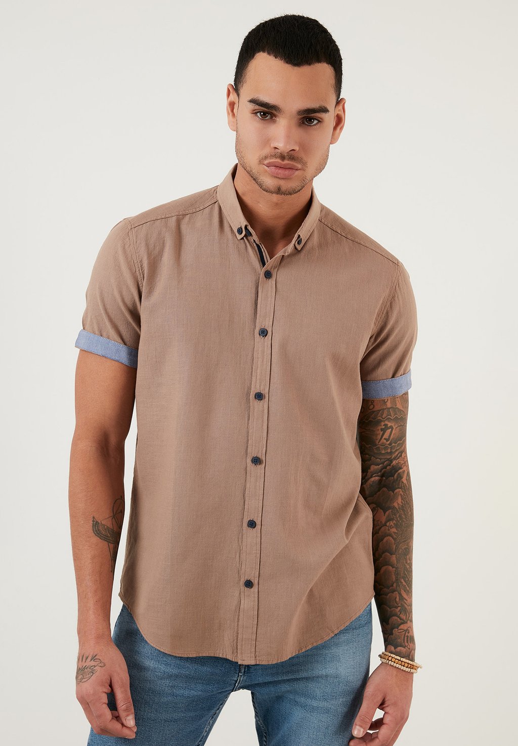 Рубашка REGULAR FIT Buratti, темно-коричневый 
Рубашка REGULAR FIT Buratti, темно-коричневый