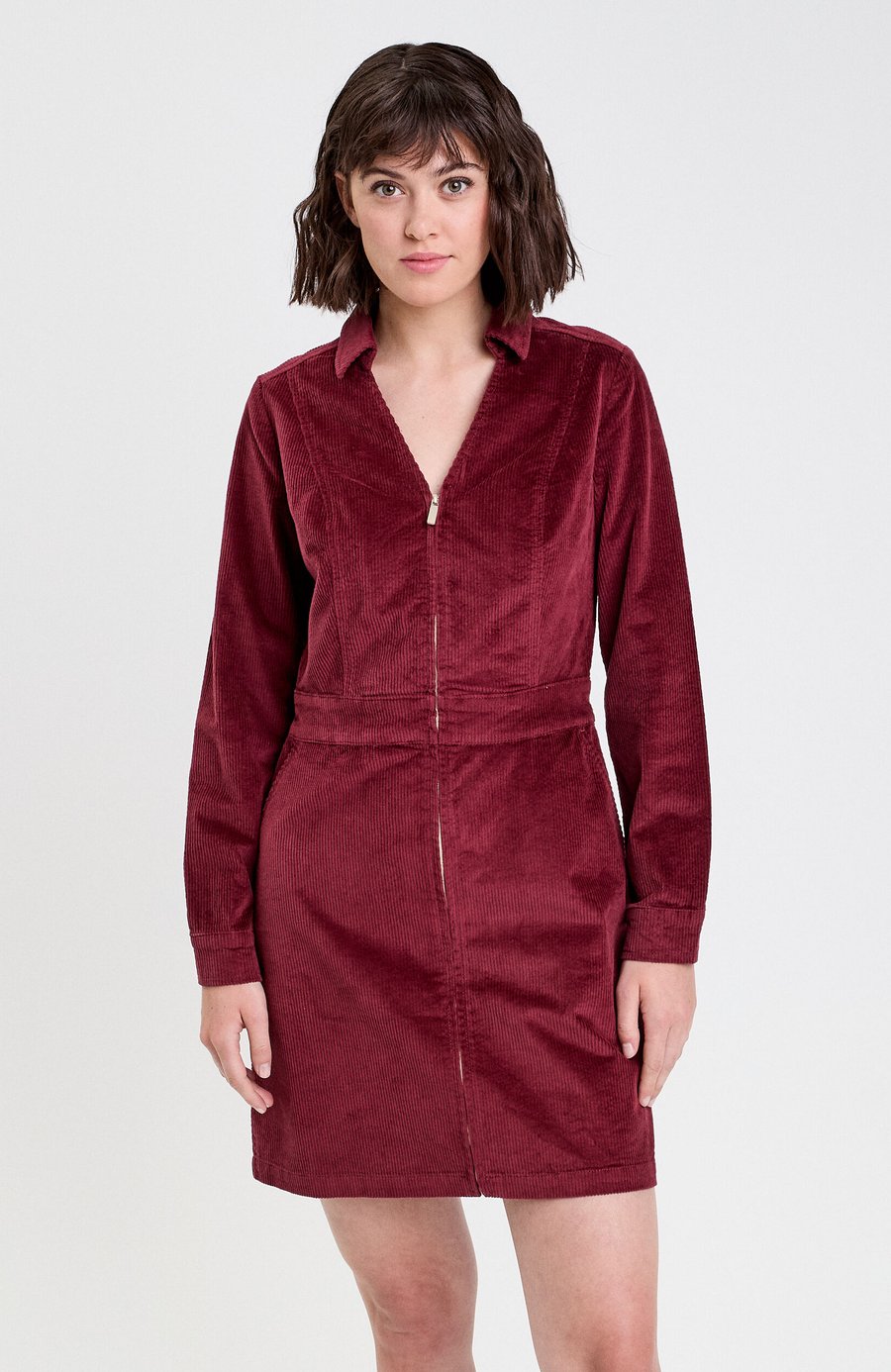 Платье Cache Cache TRAPEZ MIT REISSVERSCHLUSS, Bordeaux
Платье Cache Cache TRAPEZ MIT REISSVERSCHLUSS, Bordeaux