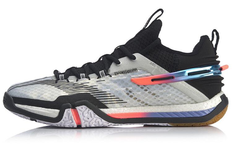 Кроссовки для бадминтона Quick Start, мужские, низкие, серые/черные Lining
Кроссовки для бадминтона Quick Start, мужские, низкие, серые/черные Lining