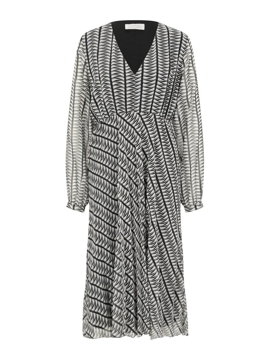 Платье Guido Maria Kretschmer Women Tenea, черный/оливковый
Платье Guido Maria Kretschmer Women Tenea, черный/оливковый