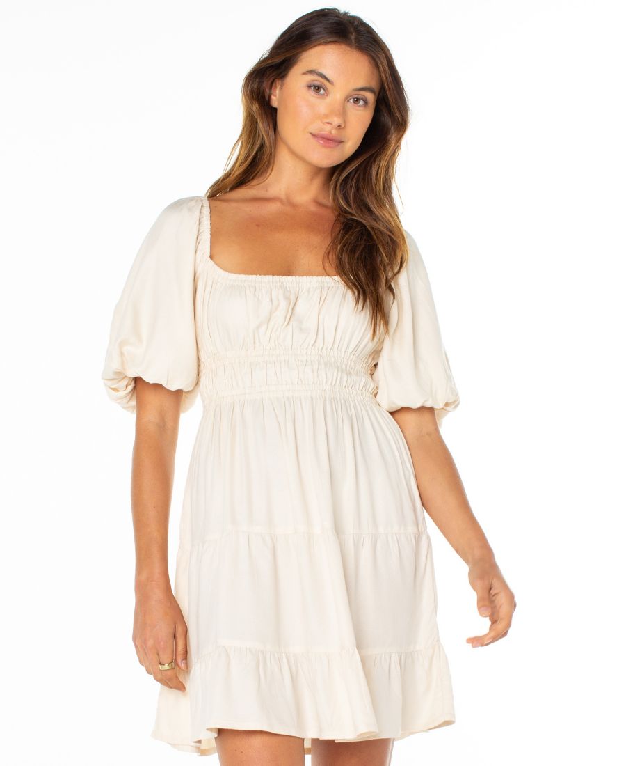 Женское платье Sunset Oasis с квадратным вырезом Roxy, Parchment
Женское платье Sunset Oasis с квадратным вырезом Roxy, Parchment