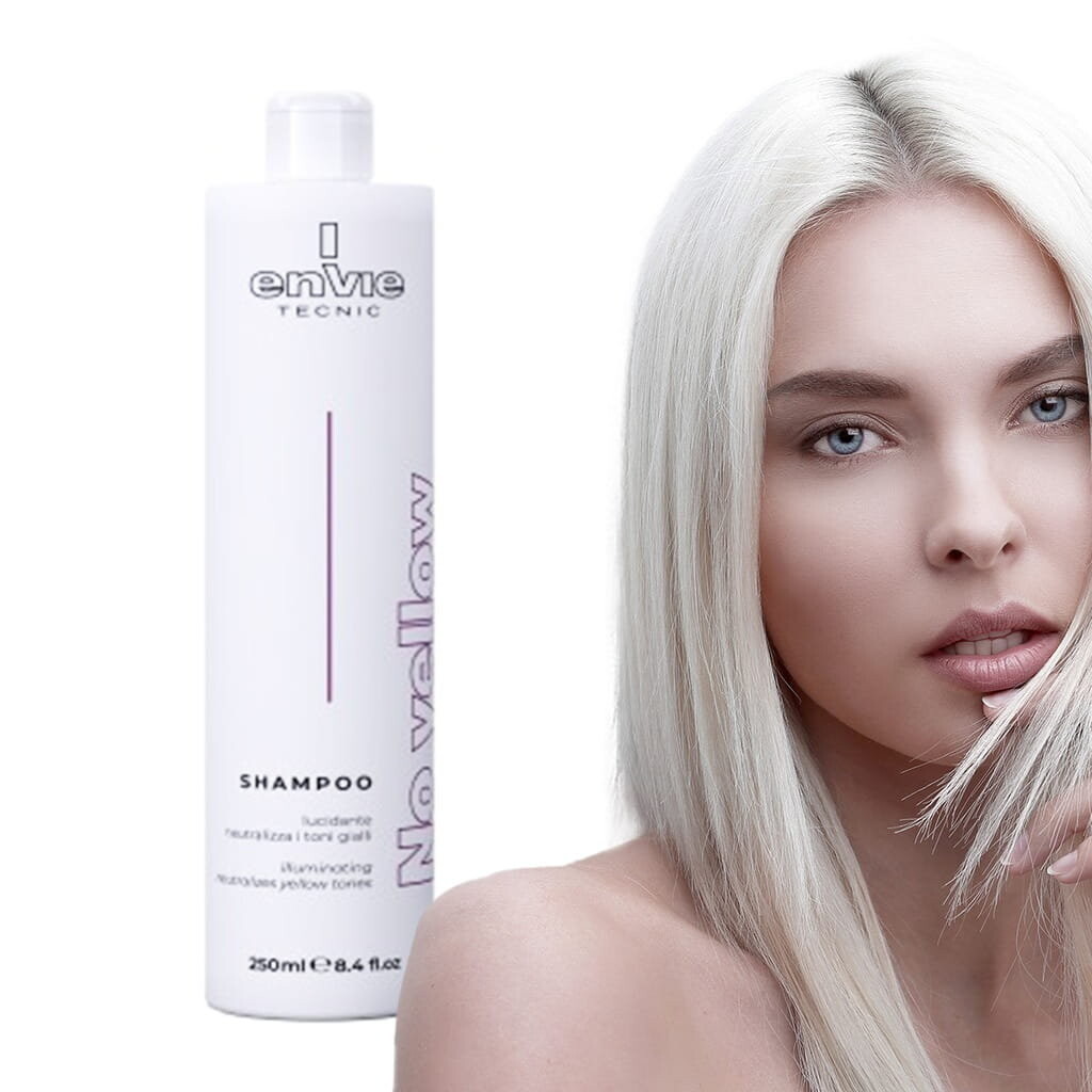 Envie Tecnic Shampoo No Yellow, Фиолетовый шампунь для светлых волос, 250мл Inna Marka
Envie Tecnic Shampoo No Yellow, Фиолетовый шампунь для светлых волос, 250мл Inna Marka