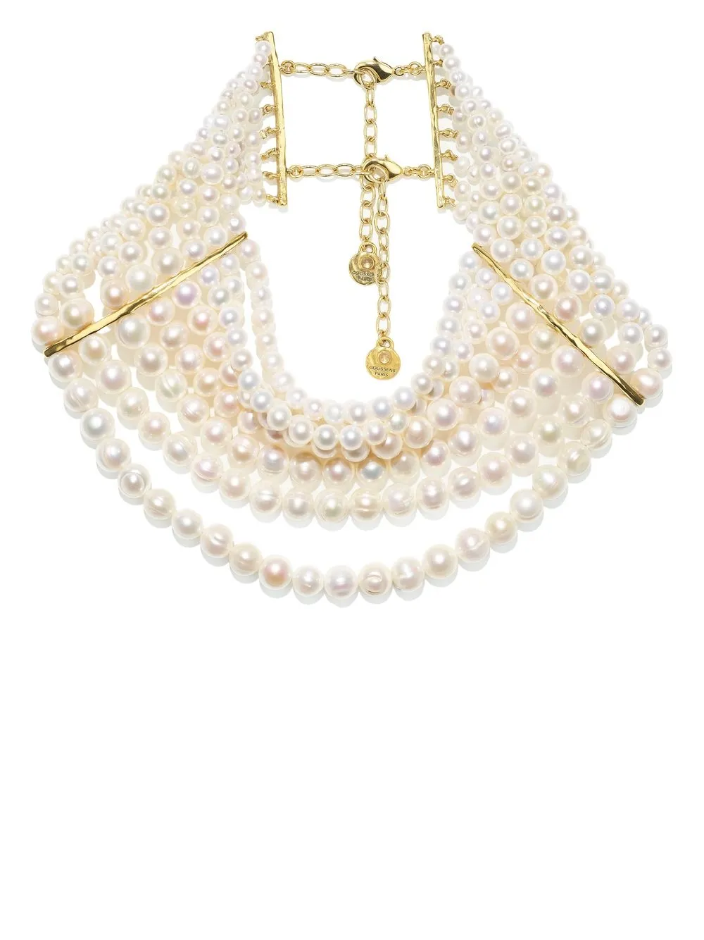 Колье Graine de Gemmes Goossens, золотой
Колье Graine de Gemmes Goossens, золотой