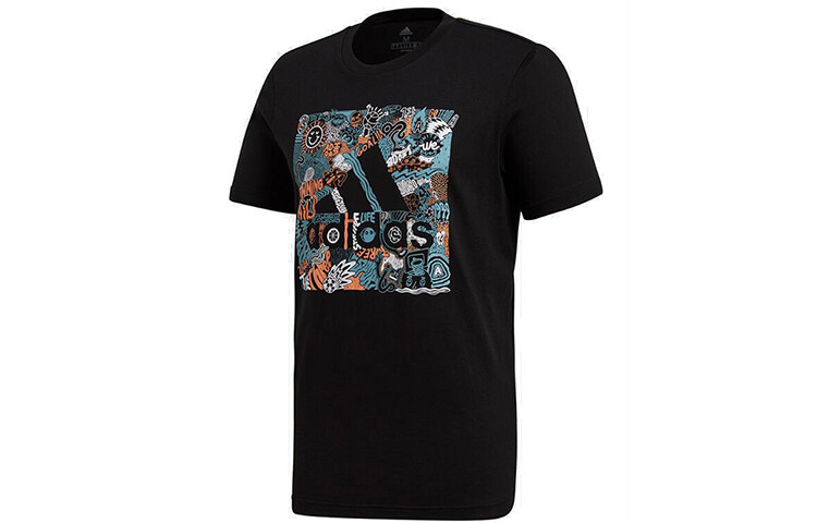 Футболка мужская черная Adidas, черный
Футболка мужская черная Adidas, черный