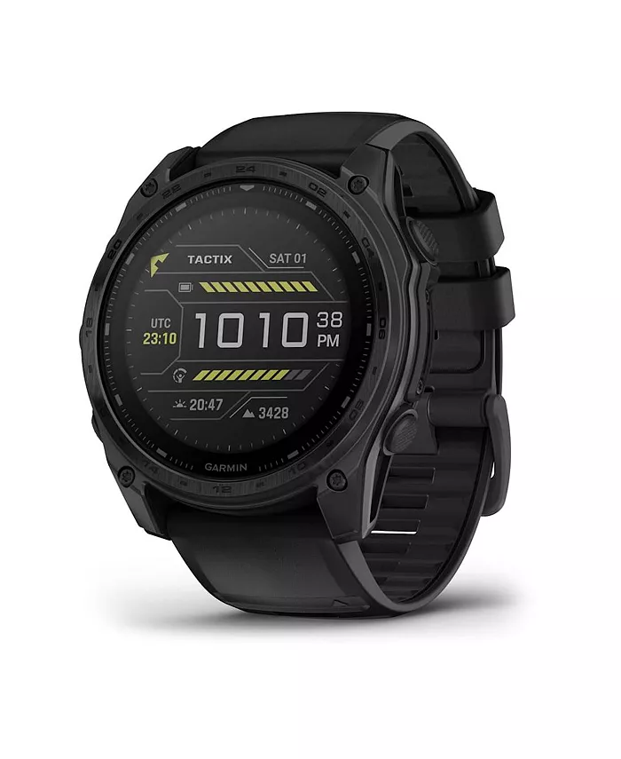 Часы tactix 8, Solar Elite 51mm Garmin, черный
Часы tactix 8, Solar Elite 51mm Garmin, черный