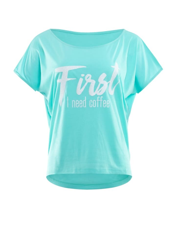 Функциональная рубашка Winshape, цвет mint/glitzer/weiß
Функциональная рубашка Winshape, цвет mint/glitzer/weiß