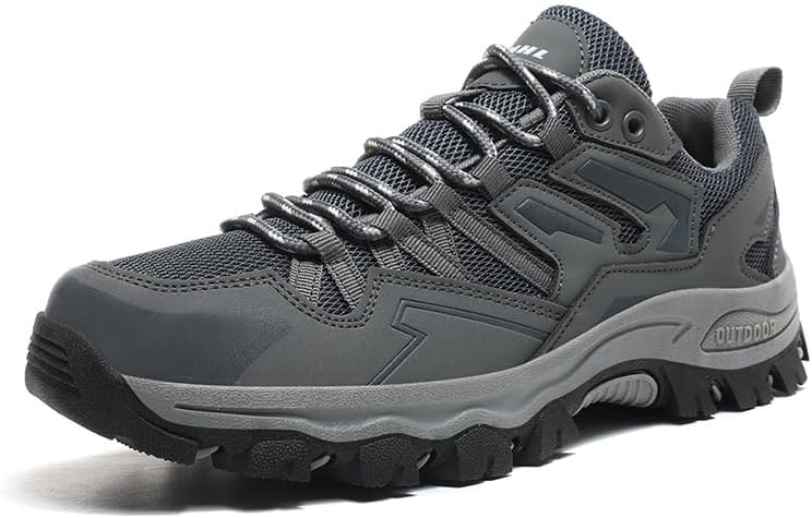 Мужские походные кроссовки для бега по тропам, водонепроницаемые, легкие спортивные кроссовки, противоскользящие, дышащие, быстросохнущие для летних прогулок, трекинга и кемпинга Qacksv, серый
Мужские походные кроссовки для бега по тропам, водонепроницаемые, легкие спортивные кроссовки, противоскользящие, дышащие, быстросохнущие для летних прогулок, трекинга и кемпинга Qacksv, серый