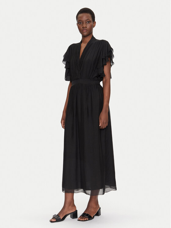 Летнее платье стандартный крой A207W017A Dixie, черный
Летнее платье стандартный крой A207W017A Dixie, черный