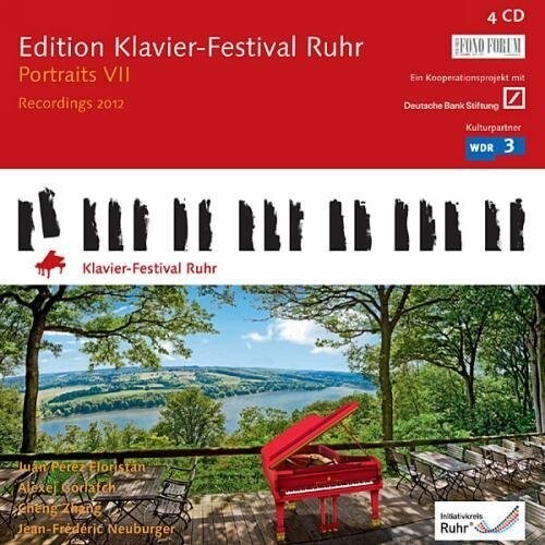 CD диск Floristan / Zhang / Gorlatch / Neuburger / Various: V30: Edition Ruhr Piano Festival
CD диск Floristan / Zhang / Gorlatch / Neuburger / Various: V30: Edition Ruhr Piano Festival