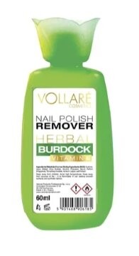 Жидкость для снятия лака, цветок лопуха, 60 мл Vollare, Vollare Cosmetics
Жидкость для снятия лака, цветок лопуха, 60 мл Vollare, Vollare Cosmetics