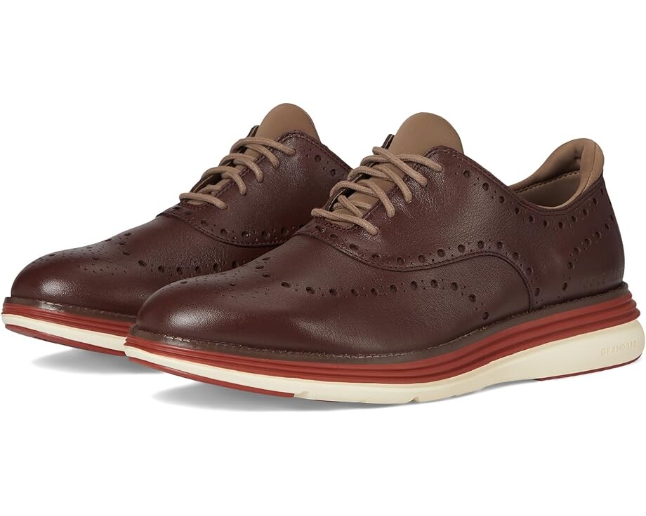 Оксфорды Cole Haan Original Grand Ultra Wingtip Oxford, цвет Deep Mahogany/Red Ochre/Irish Coffee Waterproof 
Оксфорды Cole Haan Original Grand Ultra Wingtip Oxford, цвет Deep Mahogany/Red Ochre/Irish Coffee Waterproof