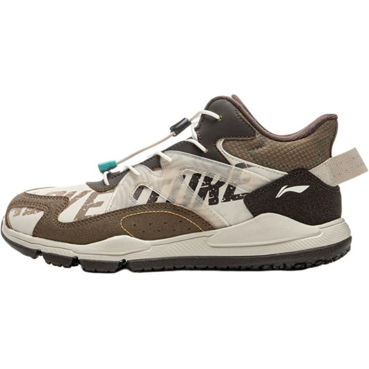 LINING YOUNG Скользостойкие износостойкие мид-топ детские уличные кроссовки gray brown kids
LINING YOUNG Скользостойкие износостойкие мид-топ детские уличные кроссовки gray brown kids