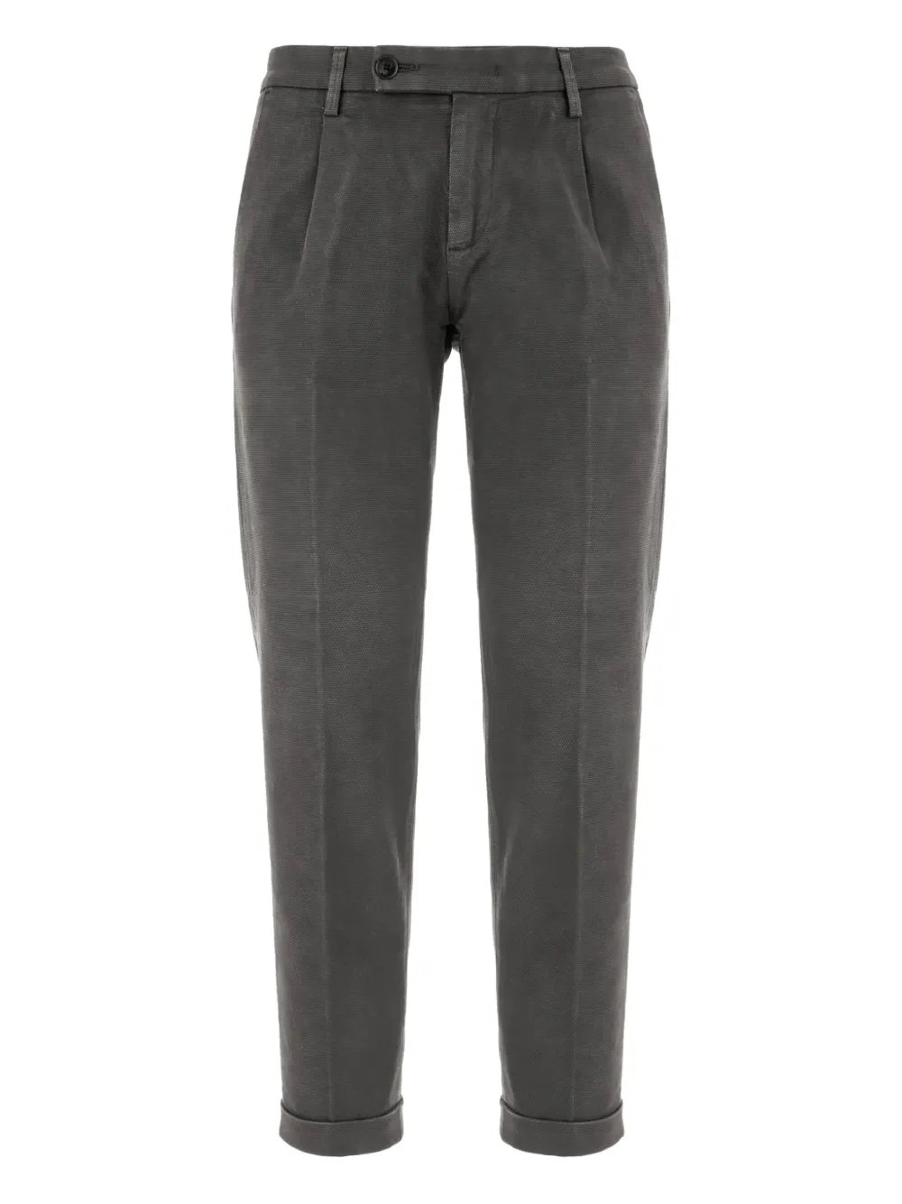 Брюки со складками и манжетами Re-Hash, серый
Брюки со складками и манжетами Re-Hash, серый