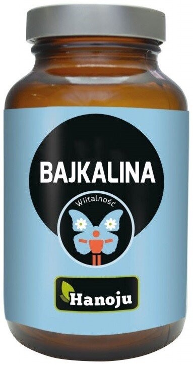 Биологически активная добавка Hanoju Baikal Extract 90 Кап Байкальский шлемник Inna Marka
Биологически активная добавка Hanoju Baikal Extract 90 Кап Байкальский шлемник Inna Marka