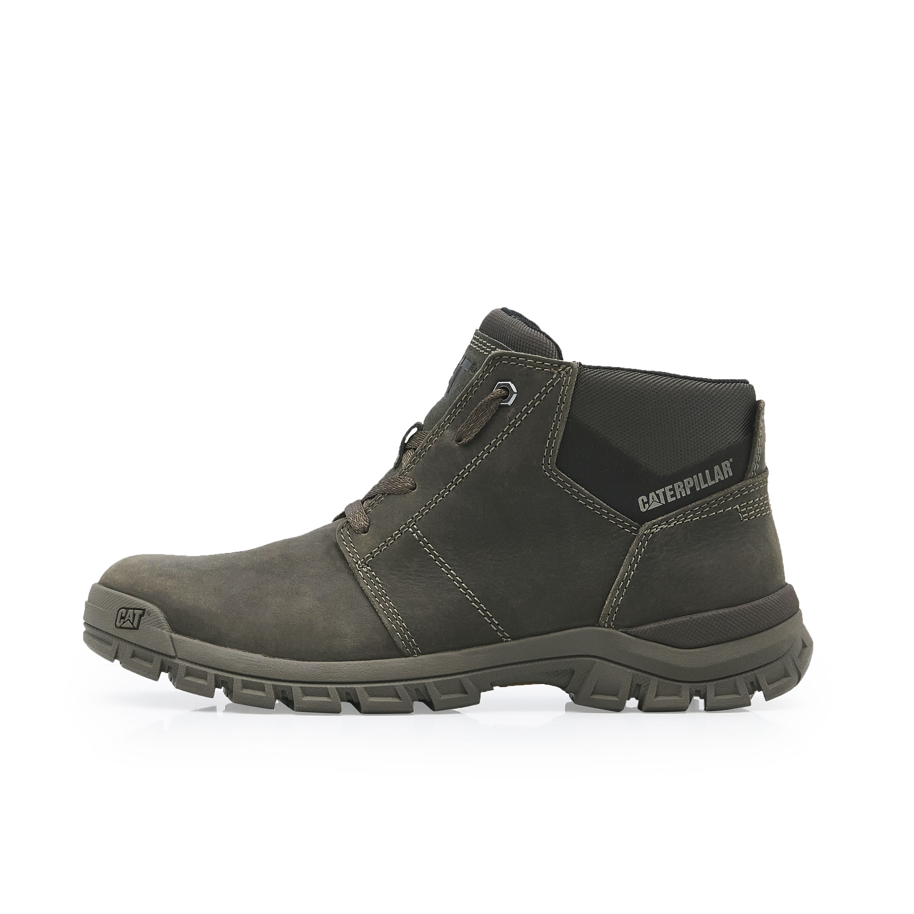 Рабочие ботинки мужские высокие серые CAT, Gray
Рабочие ботинки мужские высокие серые CAT, Gray