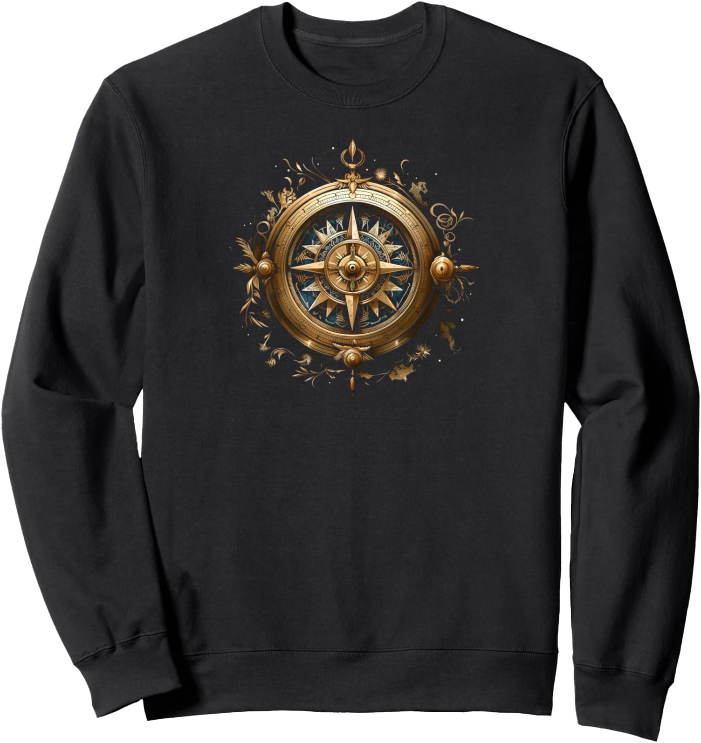 Винтажная толстовка с компасом Compass Apparel, черный
Винтажная толстовка с компасом Compass Apparel, черный