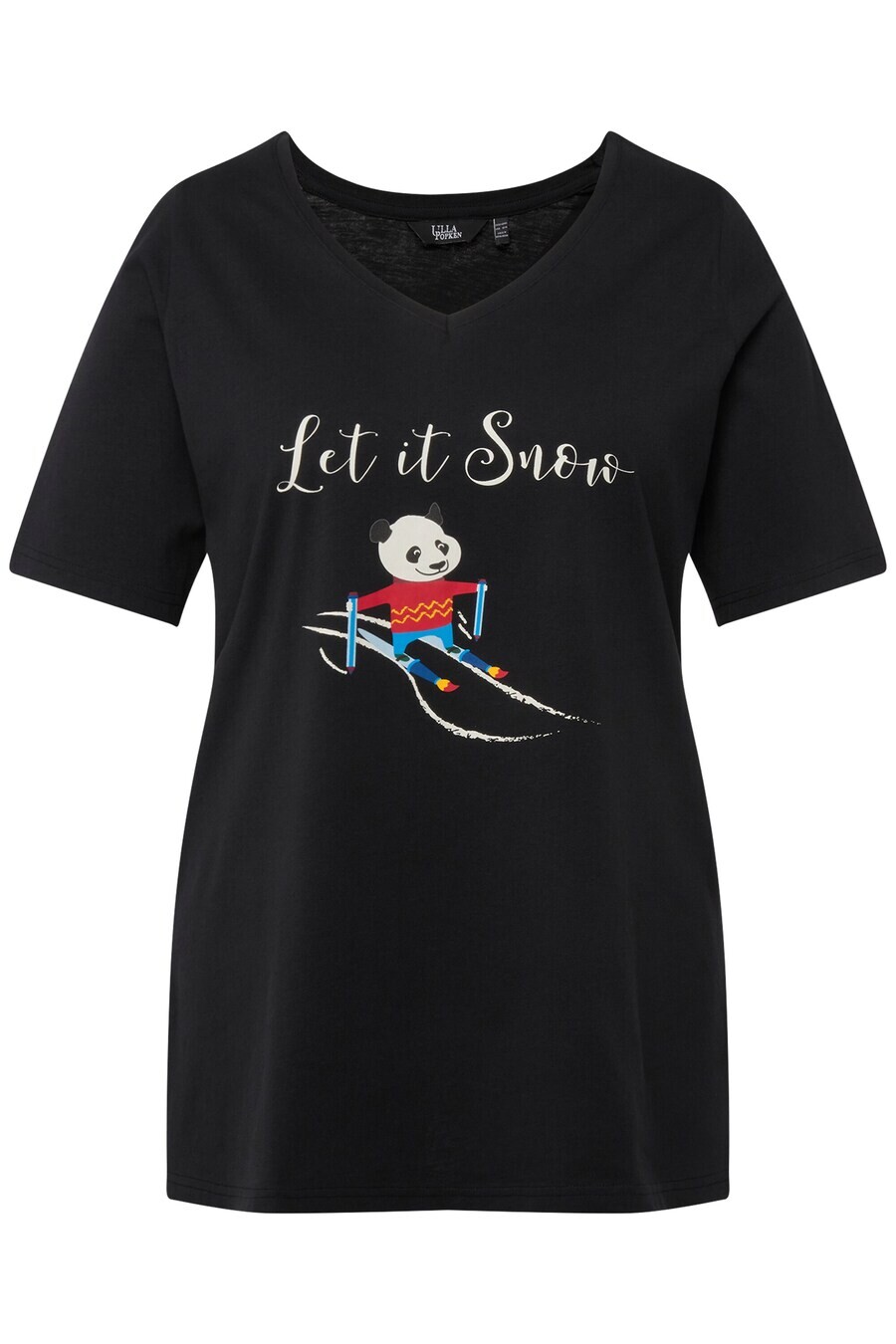 Футболка Ulla Popken, черный
Футболка Ulla Popken, черный