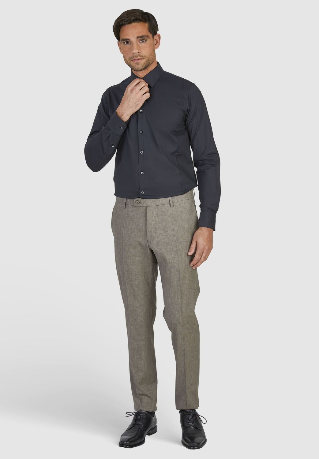 Классические брюки HECHTER PARIS, бежевый
Классические брюки HECHTER PARIS, бежевый