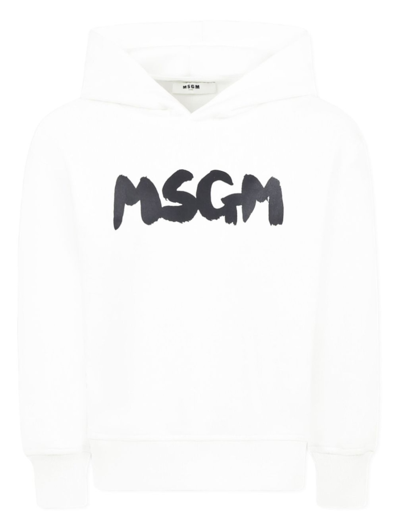 MSGM Kids худи с логотипом, белый
MSGM Kids худи с логотипом, белый