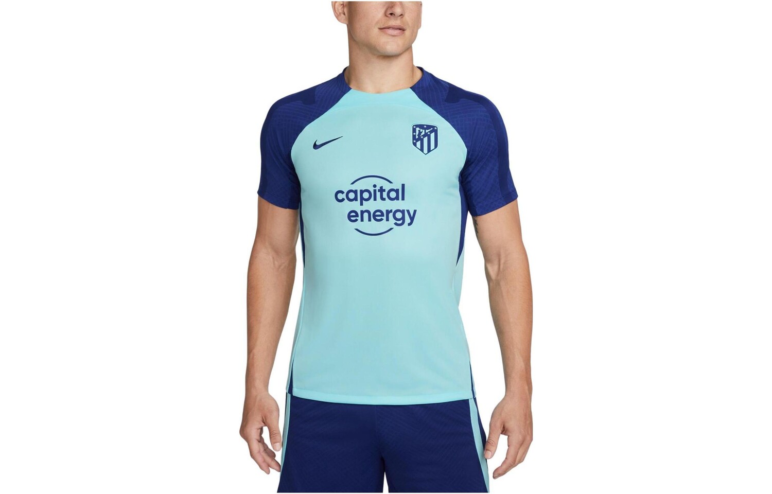 Мужское футбольное джерси Nike, цвет Blue
Мужское футбольное джерси Nike, цвет Blue