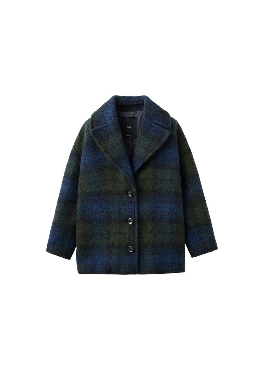 Пальто межсезонное MANGO Scotish, темно-синий
Пальто межсезонное MANGO Scotish, темно-синий