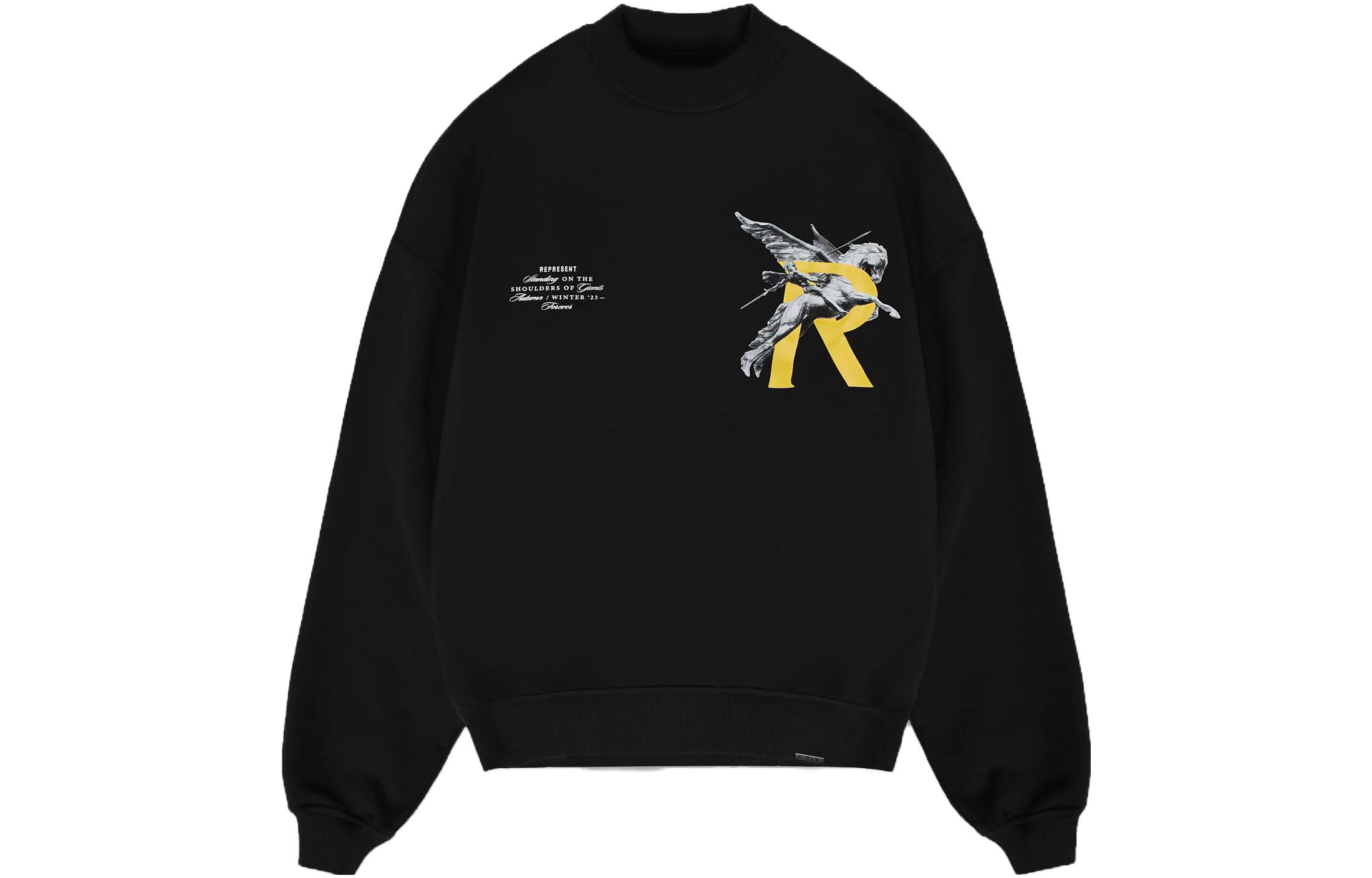 REPRESENT Свитшот мужской черный
REPRESENT Свитшот мужской черный